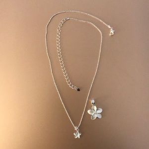 Dainty “tiny” Hawaiian Necklace NWOT!